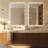 Wavy Frameless Led Wall Mirror-114021492