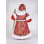 Lighted Red Couture Santa