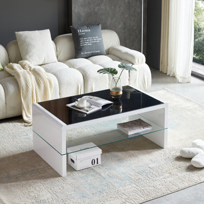 Altovise Sled Coffee Table with Storage