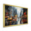 Cityscape Collage VI - Abstract Collages, reproduction sur toile encadrée-482772026-483024131