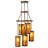 Derri 6 - Light Dimmable Tiered Chandelier
