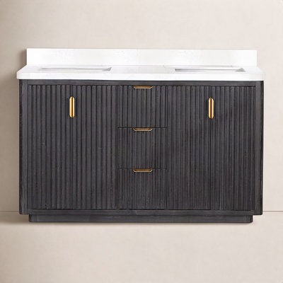 Adela 60'' Double Bathroom Vanity