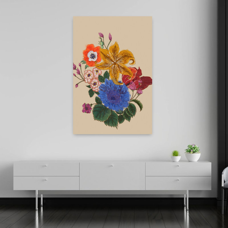 Art contemporain contemporain abstrait fantaisiste, H 60 po x l 40 po