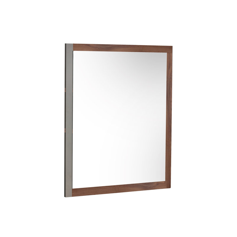 Miroir de commode italien Jared, Noce Bodrum