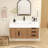 42" Wall-Mounted Single Bathroom Vanity-23104716