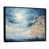Black Floater Framed