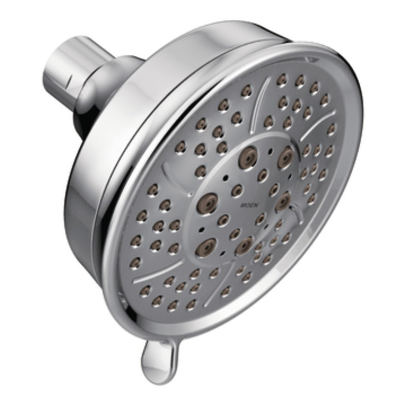 Pomme de douche réglable 2,0 GPM, Chrome