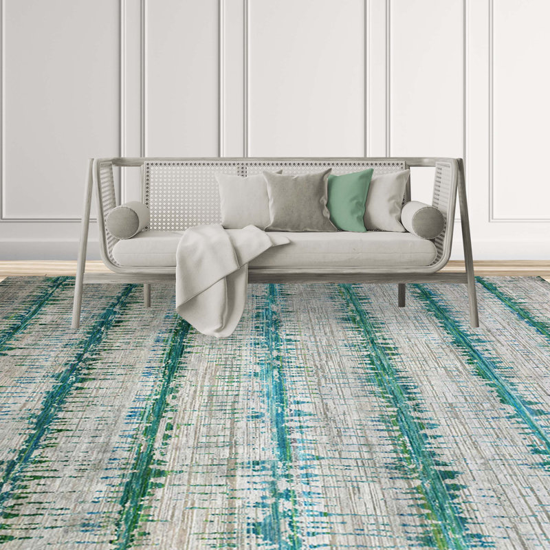 Canterbury Striped Area Rug, Rectangle 9' x 12'
