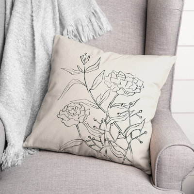 Housse de coussin carré et insert