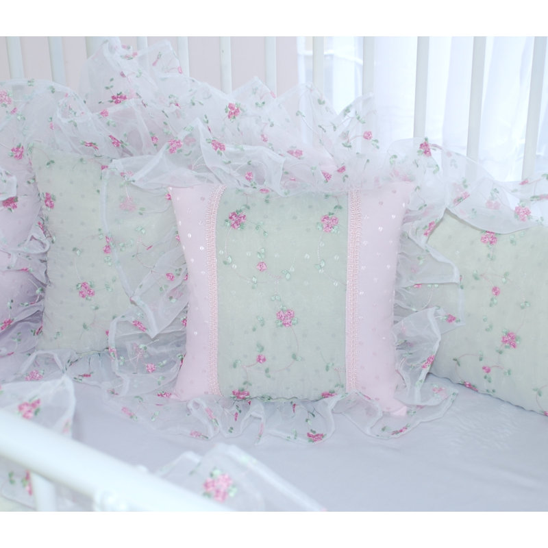 Chanticlair Ruffled Throw Pillow