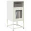Beautrice 36cm W Steel Bedside Table-261588258