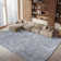 Coltan Shag Hand Tufted Performance Rug