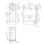 Armoire de cuisine en bois massif prêt à assembler Sinber-122929543-122929537
