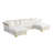 Florestan Velvet U-Shaped Sectional Symmetrical-1895143483-1895143482