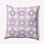 Coussin décoratif en polyester géométrique