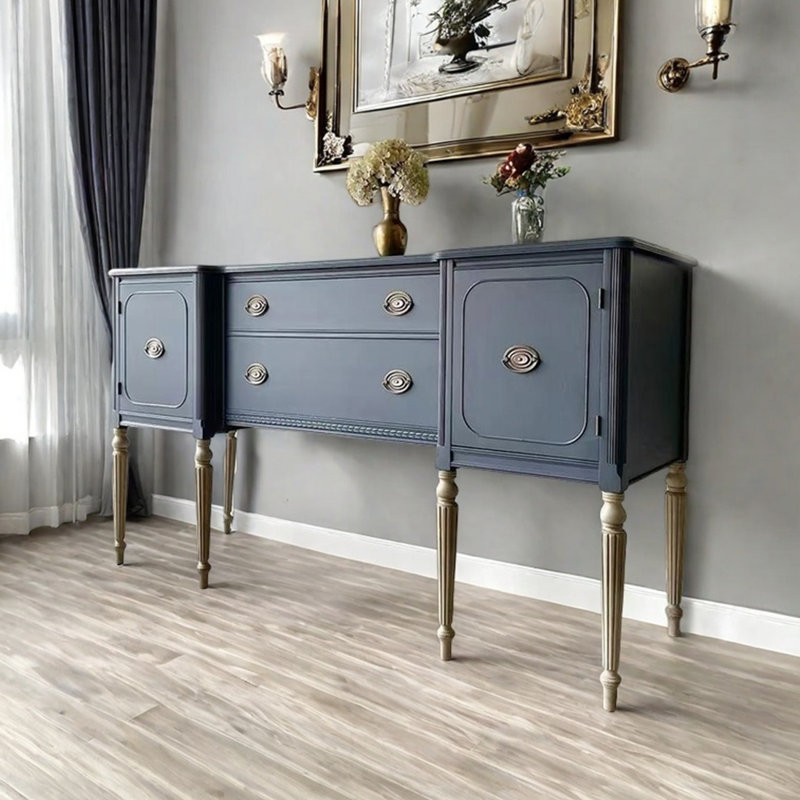 Modern simple multi-functional wooden sideboard