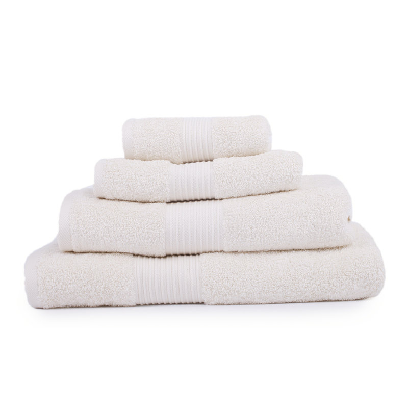 Bliss Pima Bath Sheet, Cream