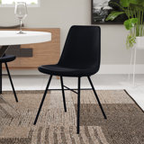 18'' H Faux Leather Upholstered Side Chair