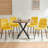 Meera 5 - Piece Dining Set-1184068486