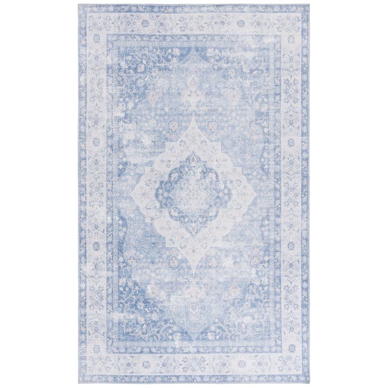Tapis oriental lavable à la machine Arizona Performance, Rectangle de 5 pi x 8 pi