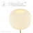 Modway Reprise Glass Sphere Glass and Metal Floor Lamp-615472418