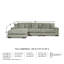 Canapé modulaire 3 pièces Lindyn-2082453459-2082453458