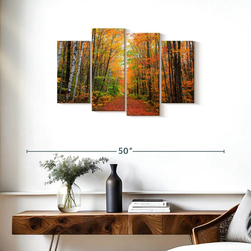 L'automne à  Alvord, dans le Vermont, H 22 po x l 36 po