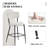 5 PCS Round Bar Table and Bar Stools Set-1084324399-1084324397-1084324434