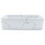 Metro Lane Briget 46mm L x 35.5mm W White Ceramic Rectangular Sink