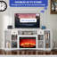 Console multimédia 65 po avec foyer électrique 23 po Classic-1326144628