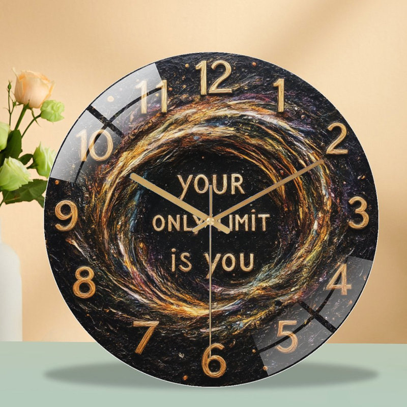 Horloge murale 12 po