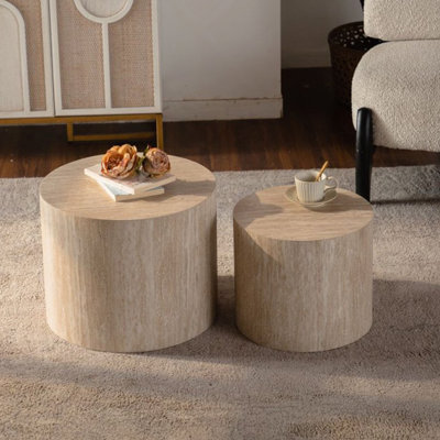 Block End Table Set