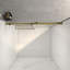 Porte de douche coulissante double sans cadre-127317968