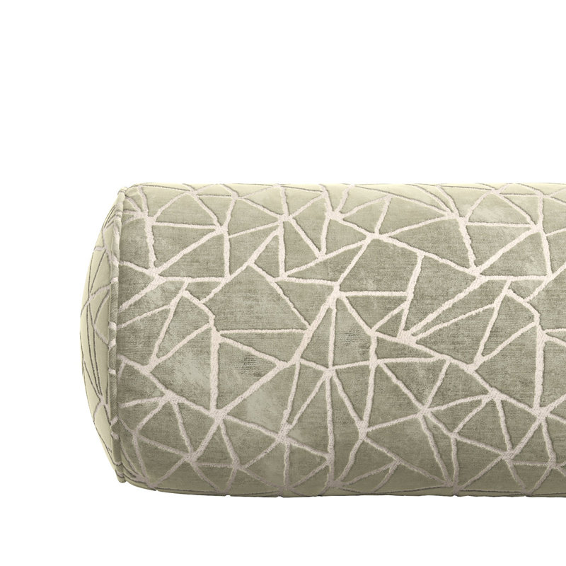 Milton Neckroll Pillow, Beige