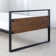 Barrett Metal Daybed with Trundle Pull-Out - Sturdy Black Metal frame - Modern Industrial frame
