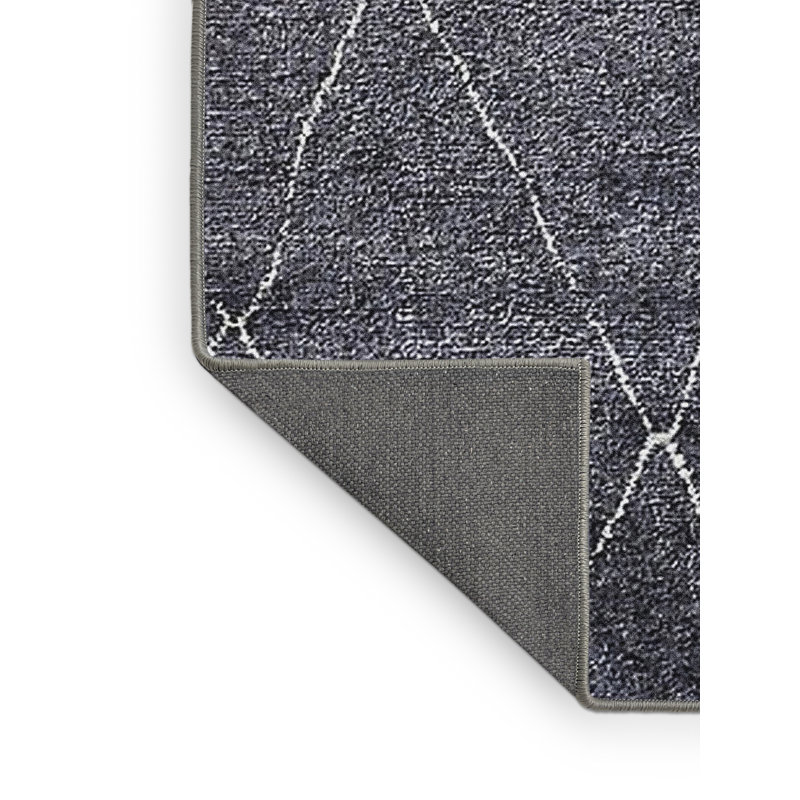 Tapis noir Boughton, Rectangle 5 pi x 7 pi