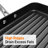 11'' Non-Stick Aluminum Grill Pan / Griddle Set
