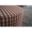 Pramil 42cm Wide No Pattern Pouffe Ottoman