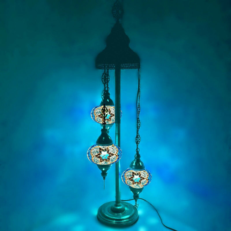 100cm Novelty Floor Lamp, Blue