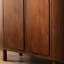 Living room locker against the wall side cabinet
