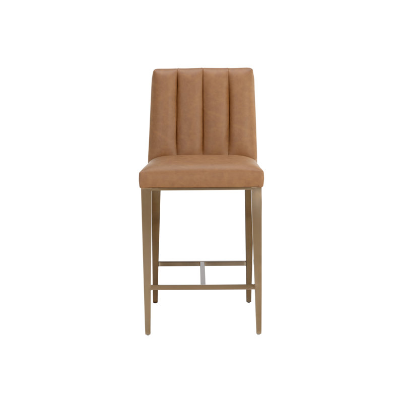 WILBUR COUNTER STOOL - MILLIKEN COGNAC, Counter Stool (27" Seat Height)