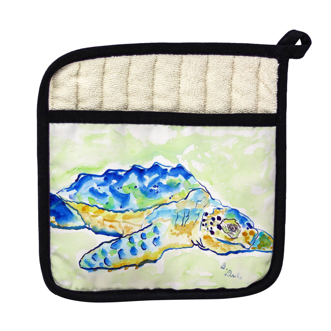 Betsy Drake Interiors Cotton Potholder Betsy Drake Interiors