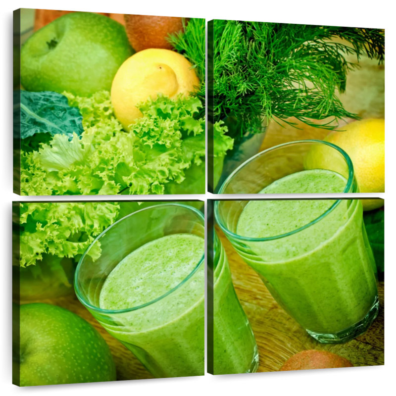 Smoothies verts Yarlin, H 45 po x l 45 po