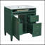 30 Inch Bathroom Vanity With Sink And 2 Drawers-995815624