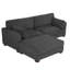 Maelina Reversible Modular Corner Sofa-875798933