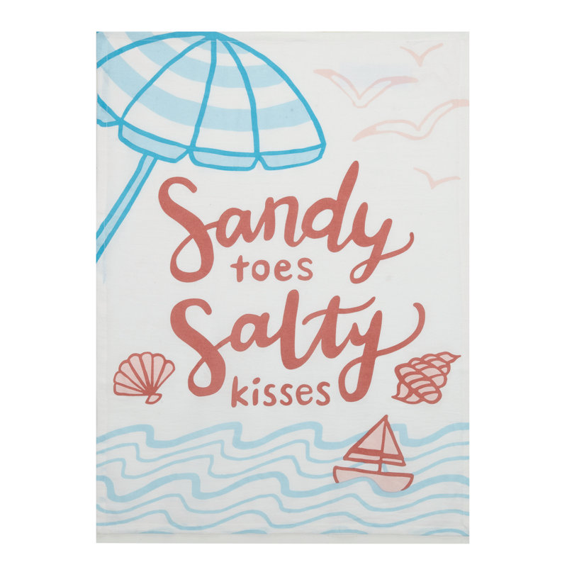 Serviette de bain Sandy Toes