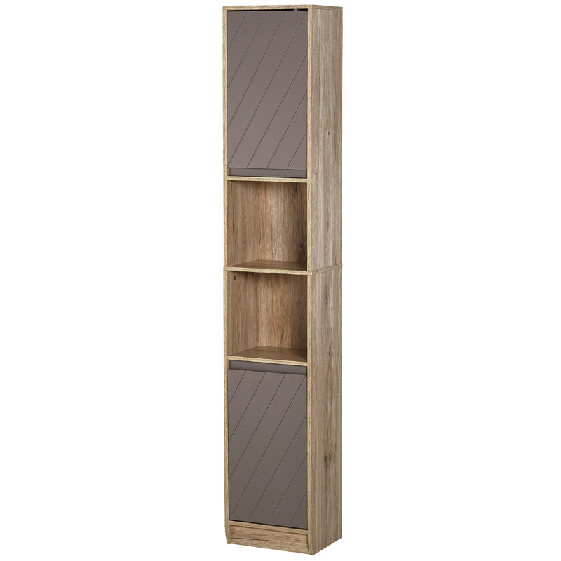 Sheetal Freestanding Linen Cabinet
