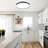Geza LED Flush Mount-605143994