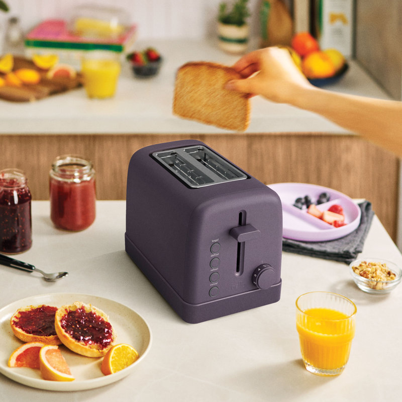 Bella 2-Slice Toaster, Plum