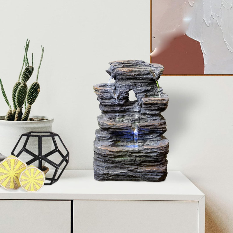 Stacked Desktop Fountain